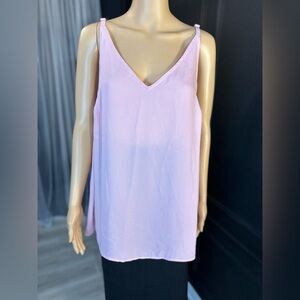 Torrid Light Pink sheer Camisole Top